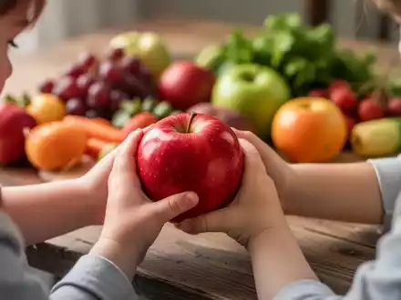 Kinderernährung: Obst und Gemüse stabilisieren die Psyche - Foto: über boerse-global.de
