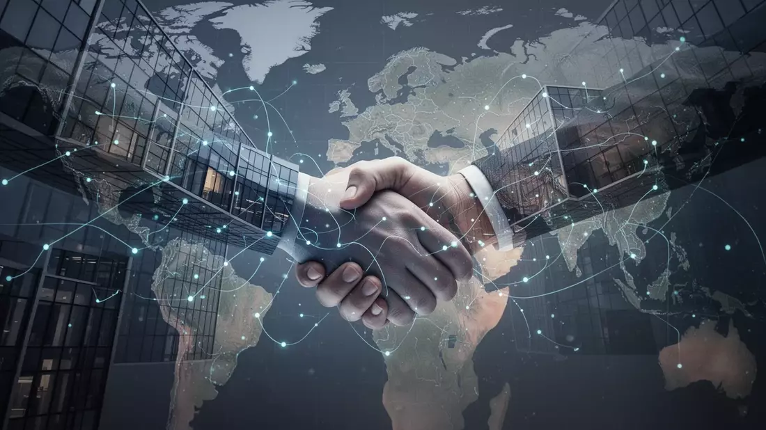 Agility Global Aktie: Joint Venture mit PIF-Tochter ROSHN - Bild: über boerse-global.de