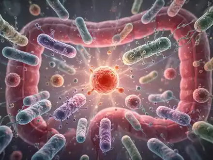 Darmflora im Alter: Immunsystem, nicht Bakterien, entscheidet - Foto: über boerse-global.de