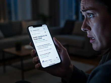 Cyberchondrie: Wie Internetrecherche Angst vor Krankheiten verstärkt - Foto: über boerse-global.de
