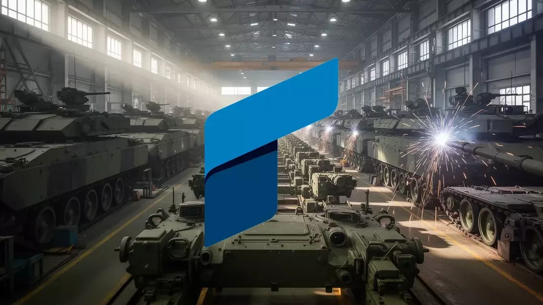 Rheinmetall: Analyst Price Target of €2,025 Collides With a 'Hanging Man' Warning as Shares Slide - Bild: über boerse-global.de