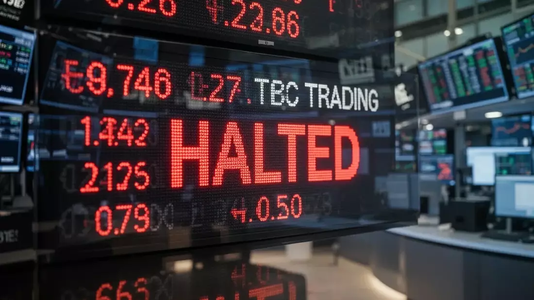 Fintechwerx: CIRO stoppt Handel für 90 Minuten - Bild: über boerse-global.de
