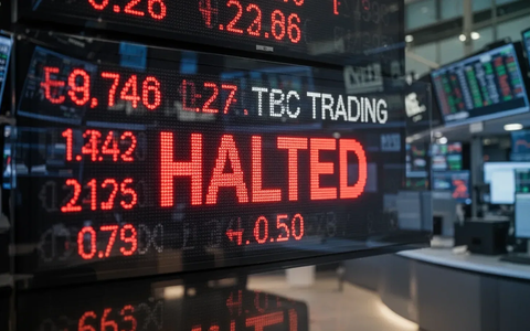 Fintechwerx: CIRO stoppt Handel für 90 Minuten - Bild: über boerse-global.de