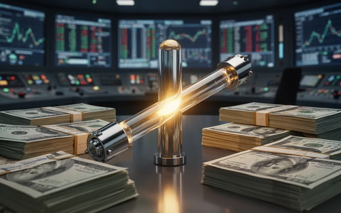 Uranium Energy Aktie: 486,4 Millionen Dollar Barmittel - Bild: über boerse-global.de