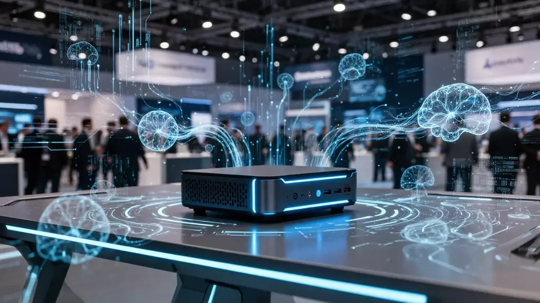 Computex 2026: Minisforum stellt KI-Mini-PCs mit bis zu 180 TOPS vor - Bild: über boerse-global.de