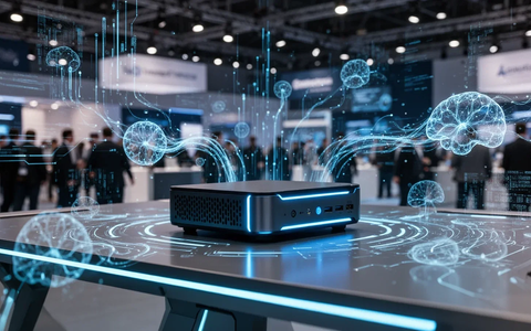 Computex 2026: Minisforum stellt KI-Mini-PCs mit bis zu 180 TOPS vor - Bild: über boerse-global.de