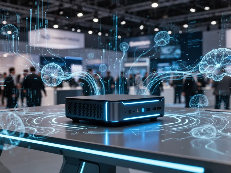 Computex 2026: Minisforum stellt KI-Mini-PCs mit bis zu 180 TOPS vor - Foto: über boerse-global.de