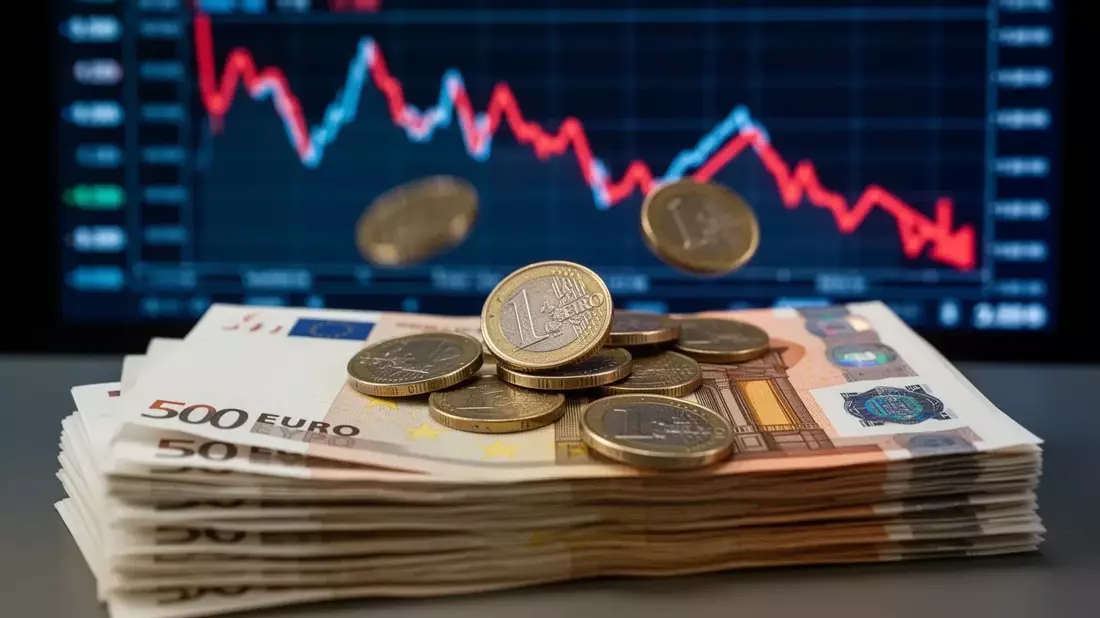 Inflation Mai: 10.000 Euro verlieren 2.560 Euro Kaufkraft - Bild: über boerse-global.de