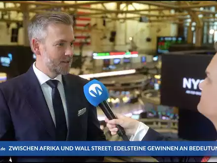 Chris Pampel (Deutsches Edelstein Kontor): „Sachwerte außerhalb des Finanzsystems - Foto: inside-wirtschaft.de