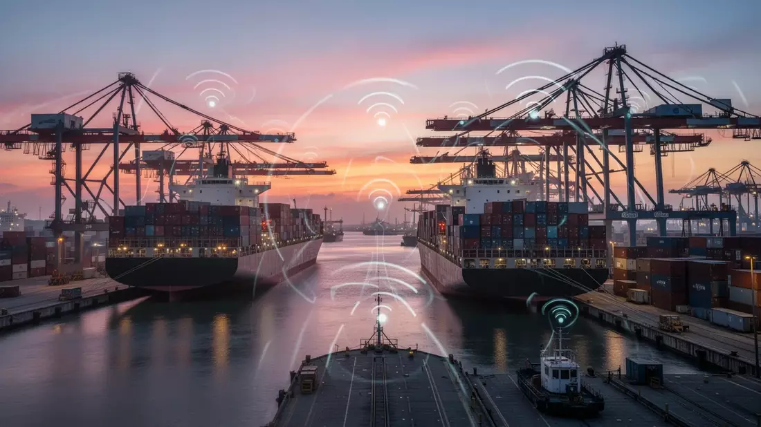Spark New Zealand: Private 5G-Netze am Port Nelson - Bild: über boerse-global.de