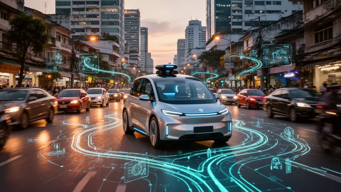 Level-4-Autonomie: VinFast, NVIDIA und Autobrains starten Robotaxi-Projekt - Bild: über boerse-global.de