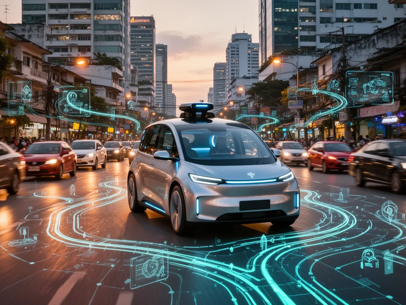 Level-4-Autonomie: VinFast, NVIDIA und Autobrains starten Robotaxi-Projekt - Foto: über boerse-global.de