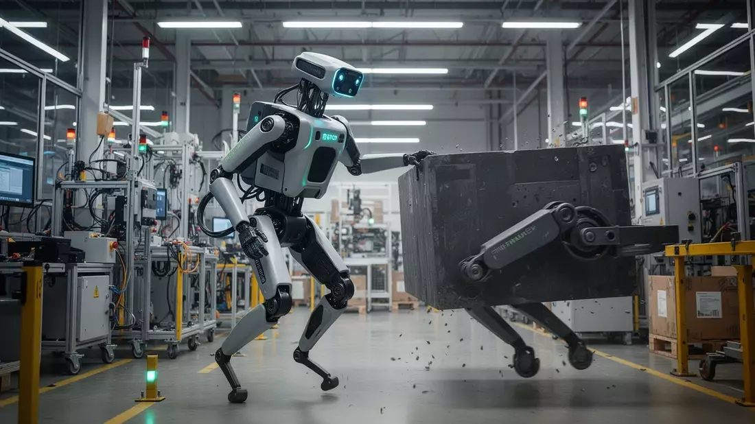 Robotik-Studie: 27% sehen Software als größtes Hindernis - Bild: über boerse-global.de