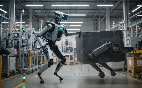 Robotik-Studie: 27% sehen Software als größtes Hindernis - Foto: über boerse-global.de