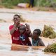 In Teilen Afrikas führt El Nino zu Überschwemmungen (Archivbild) - Bild: Brian Inganga/AP/dpa