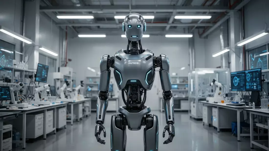 H2 Plus auf Computex: Nvidia und Unitree zeigen Industrie-Roboter - Bild: über boerse-global.de