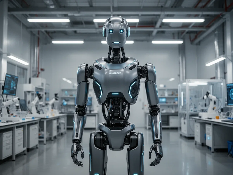 H2 Plus auf Computex: Nvidia und Unitree zeigen Industrie-Roboter - Foto: über boerse-global.de