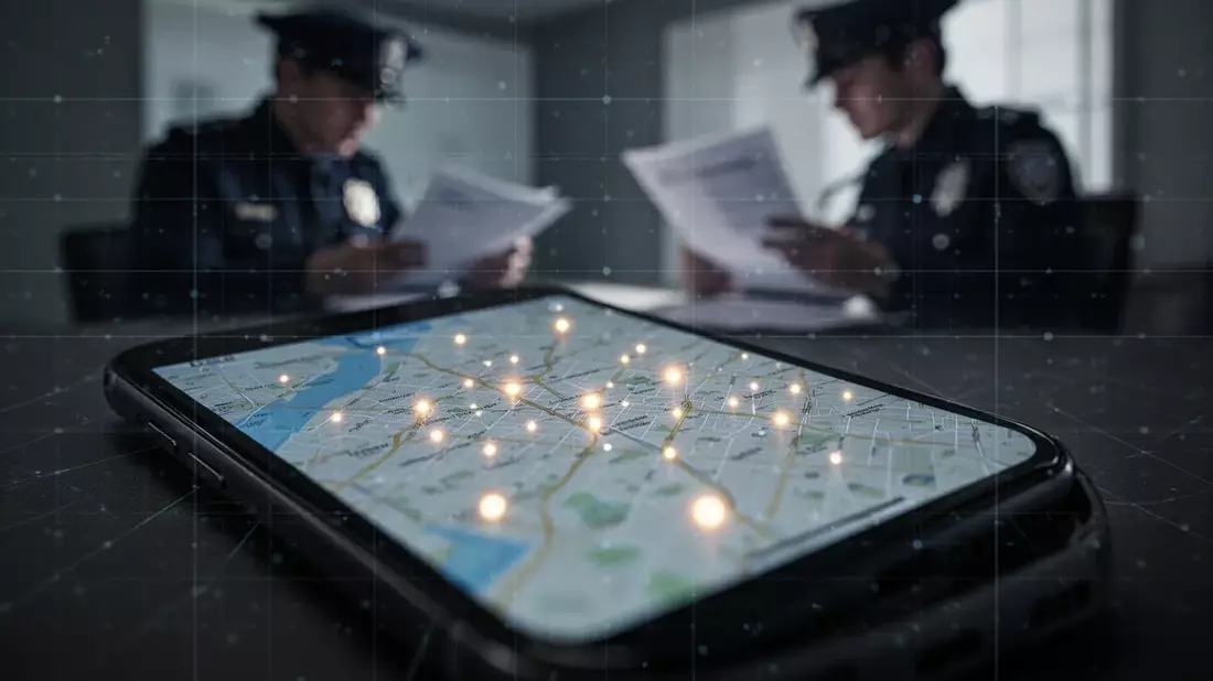 Polizei kauft Standortdaten: Zwei LKAs nutzen Werbenetzwerke - Bild: über boerse-global.de