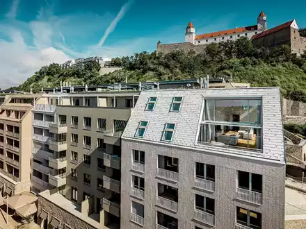Neues Stadtviertel Vydrica, Bratislava - Foto: PREFA/Croce & Wir über pressetext.de