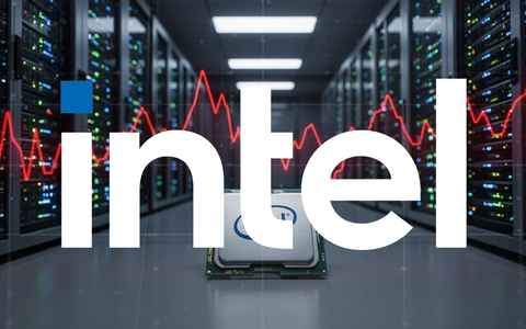 Intel Aktie: 4,7 Prozent Minus nach Nvidias RTX Spark - Bild: über boerse-global.de