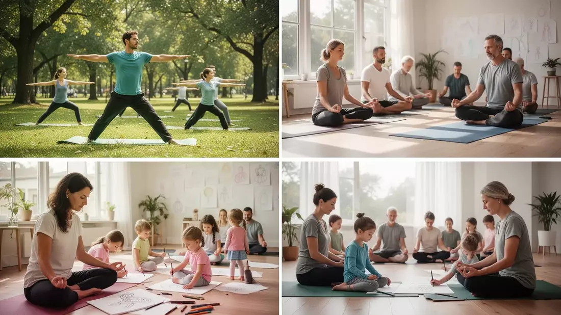 Mentale Gesundheit: 500 Teilnehmer beim Yoga-Festival ‚Namaste' - Bild: über boerse-global.de