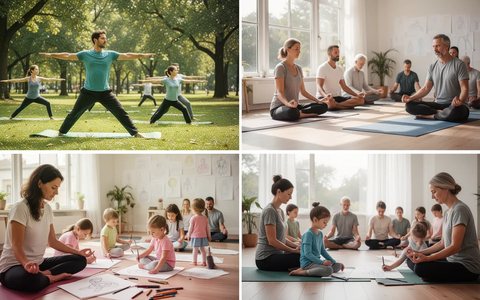 Mentale Gesundheit: 500 Teilnehmer beim Yoga-Festival ‚Namaste' - Foto: über boerse-global.de
