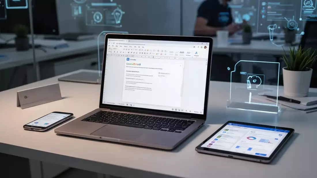 LibreOffice: Document Foundation plant Cloud-Offensive mit WASM - Bild: über boerse-global.de