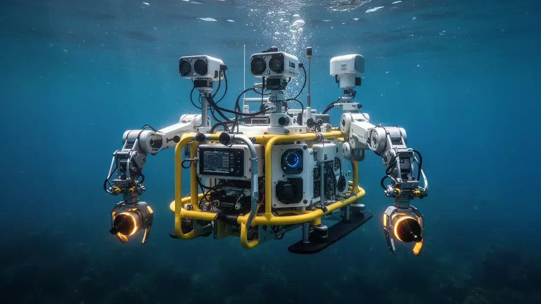 Kraken Robotics Aktie: Kooperation mit SEFINE SISAM - Bild: über boerse-global.de