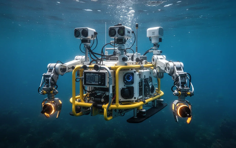 Kraken Robotics Aktie: Kooperation mit SEFINE SISAM - Bild: über boerse-global.de