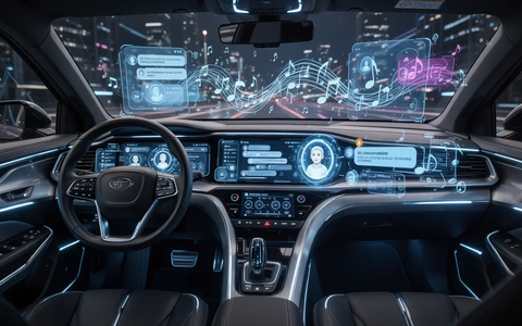 Suzuki Swift: KI-Chatbots und Nintendo Music im Cockpit - Bild: über boerse-global.de
