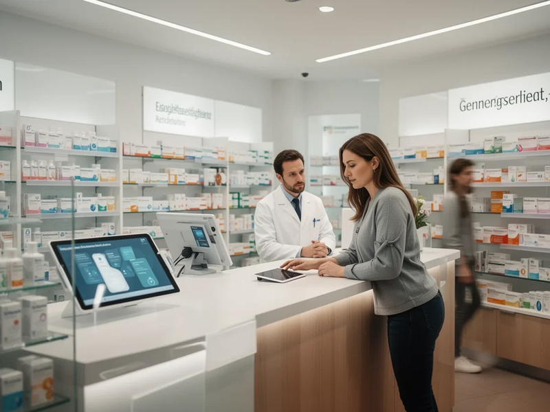 Apotheken-Krise: 16.541 Standorte im März – niedrigster Stand seit 1977 - Foto: über boerse-global.de