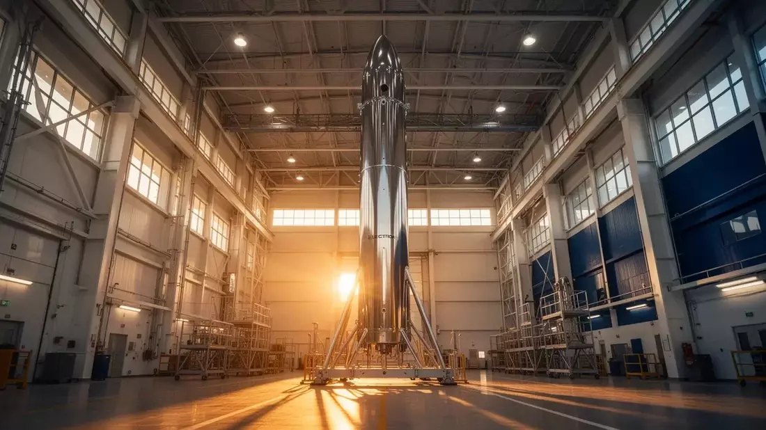Rocket Lab: el choque entre los récords operativos y la tormenta perfecta del sector espacial - Bild: über boerse-global.de