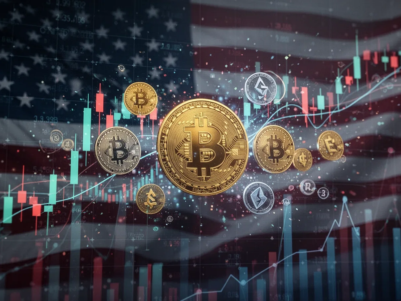 Krypto-Börsen starten US-Aktienhandel: Binance, MEXC und Gate.io ab Juni - Foto: über boerse-global.de