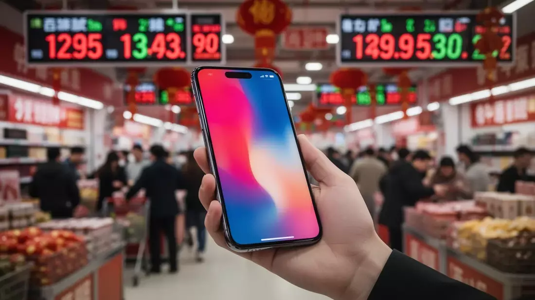 iPhone 17 ab 575 Euro: Chinas 618-Festival mit Rekordrabatten - Bild: über boerse-global.de