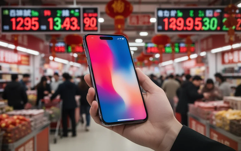 iPhone 17 ab 575 Euro: Chinas 618-Festival mit Rekordrabatten - Bild: über boerse-global.de