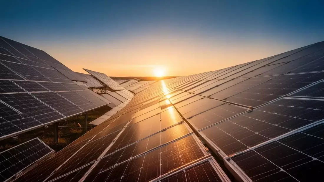 T1 Energy: la transformación solar avanza con una brecha financiera de 225 millones - Bild: über boerse-global.de