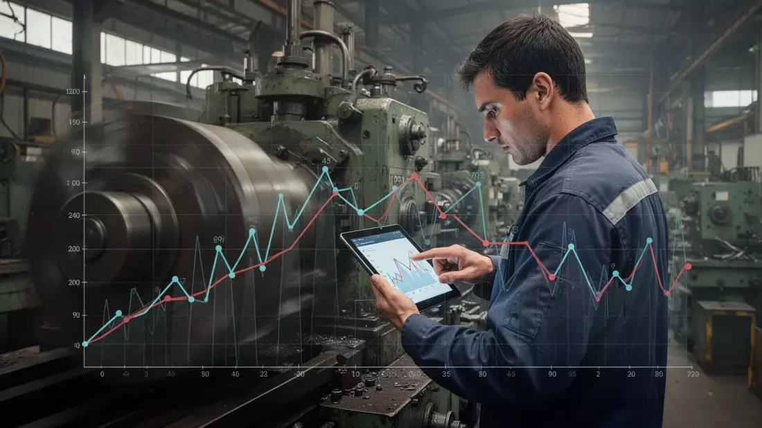 Industrie-Stagnation: PMI fällt auf 50,1 – Aufträge brechen ein - Bild: über boerse-global.de