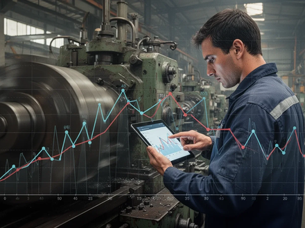Industrie-Stagnation: PMI fällt auf 50,1 – Aufträge brechen ein - Foto: über boerse-global.de