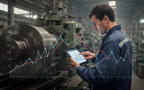 Industrie-Stagnation: PMI fällt auf 50,1 – Aufträge brechen ein - Bild: über boerse-global.de