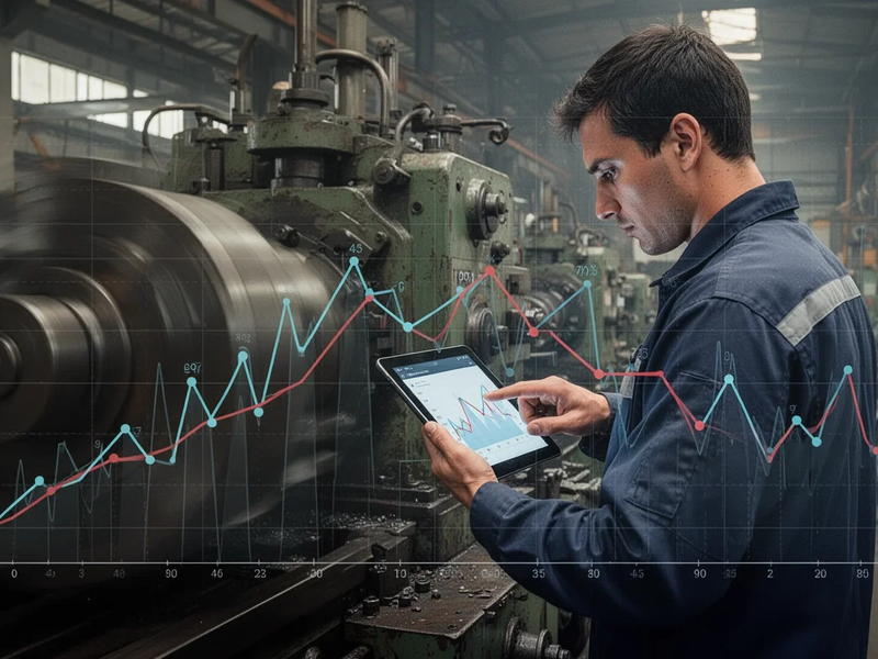 Industrie-Stagnation: PMI fällt auf 50,1 – Aufträge brechen ein - Foto: über boerse-global.de