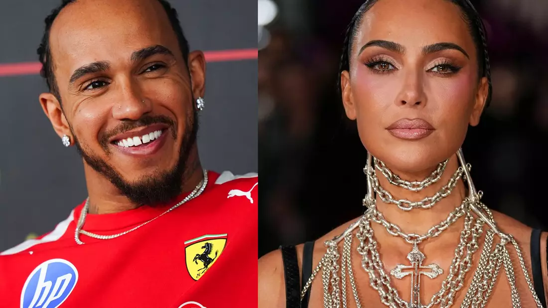 Die Gerüchteküche um eine Beziehung von Kim Kardashian und Lewis Hamilton brodelt seit Monaten. (Archivbild) - Bild: Bradley Collyer/PA Wire/Scott A Garfitt/Invision/AP/dpa