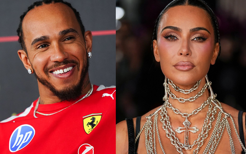 Die Gerüchteküche um eine Beziehung von Kim Kardashian und Lewis Hamilton brodelt seit Monaten. (Archivbild) - Bild: Bradley Collyer/PA Wire/Scott A Garfitt/Invision/AP/dpa