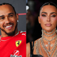 Die Gerüchteküche um eine Beziehung von Kim Kardashian und Lewis Hamilton brodelt seit Monaten. (Archivbild) - Bild: Bradley Collyer/PA Wire/Scott A Garfitt/Invision/AP/dpa