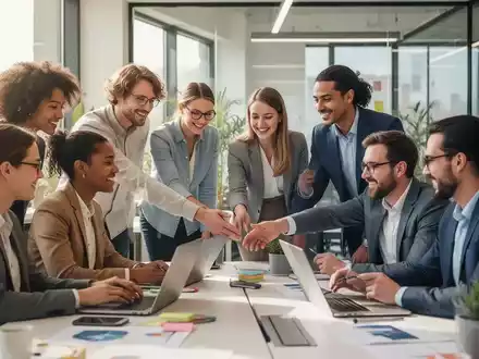 Arbeitsmarkt Hessen: Fast jedes zweite Unternehmen braucht Ausländer - Foto: über boerse-global.de