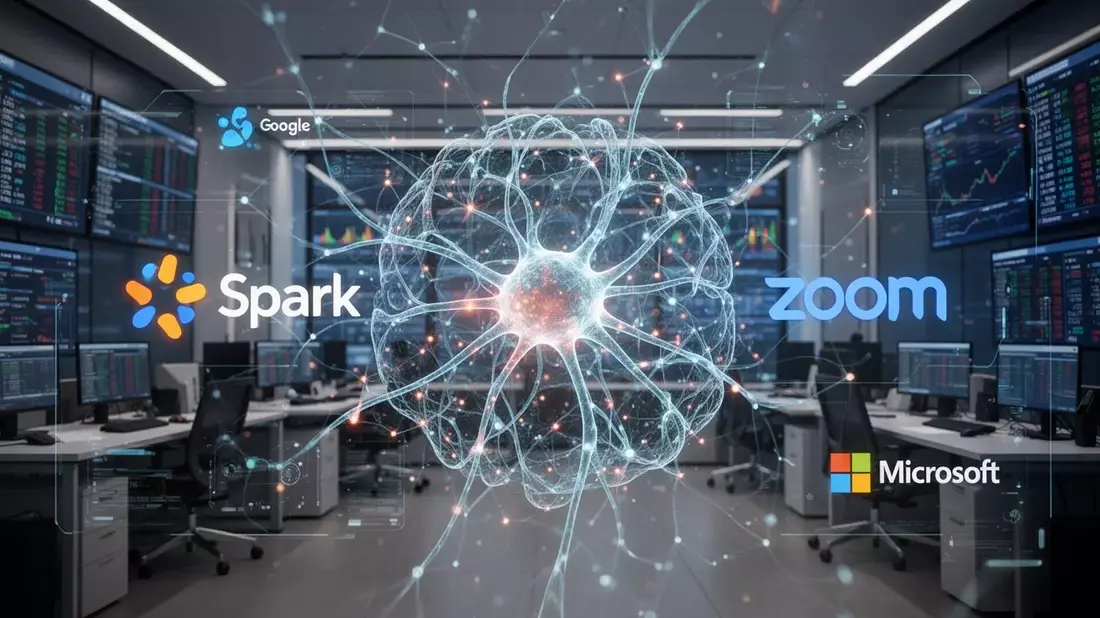 KI-Assistenten am 1. Juni: Google Spark, Zoom und Microsoft starten - Bild: über boerse-global.de
