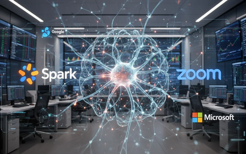 KI-Assistenten am 1. Juni: Google Spark, Zoom und Microsoft starten - Bild: über boerse-global.de
