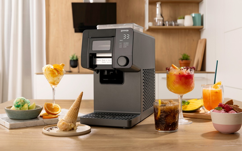 Eis-Desserts ohne Wartezeit: Gorenje definiert Eiszubereitung neu - Bild: presseportal.de