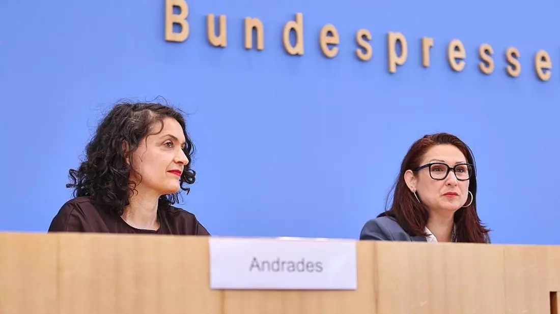Vorstellung Jahresbericht 2025 der Antidiskriminierungsstelle des Bundes am 02.06.2026 - Bild: via dts Nachrichtenagentur