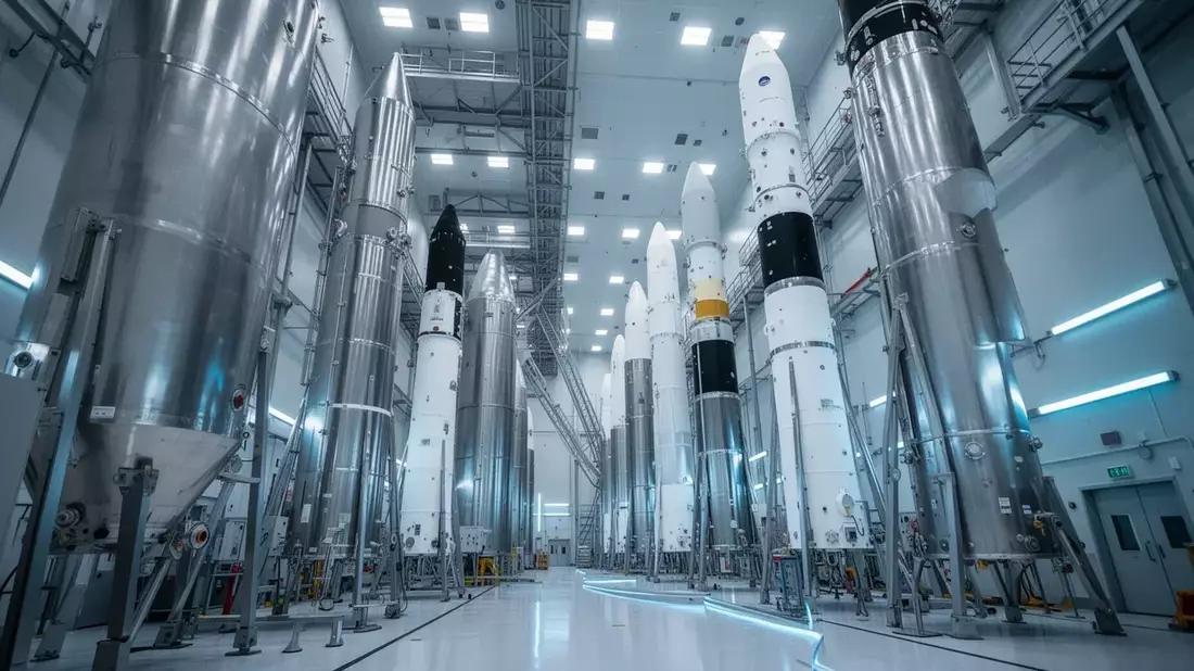 Rocket Lab: dos sombras sobre el rally – el accidente de Blue Origin y la ansiedad por el estreno de SpaceX - Bild: über boerse-global.de