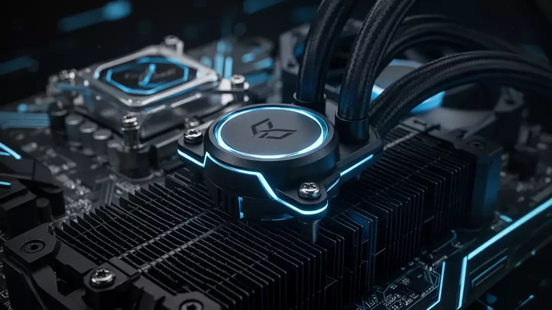 Noctua-Wasserkühlung NL-LC1 ab 16. Juni: Drei Größen, 220–280 Euro - Bild: über boerse-global.de